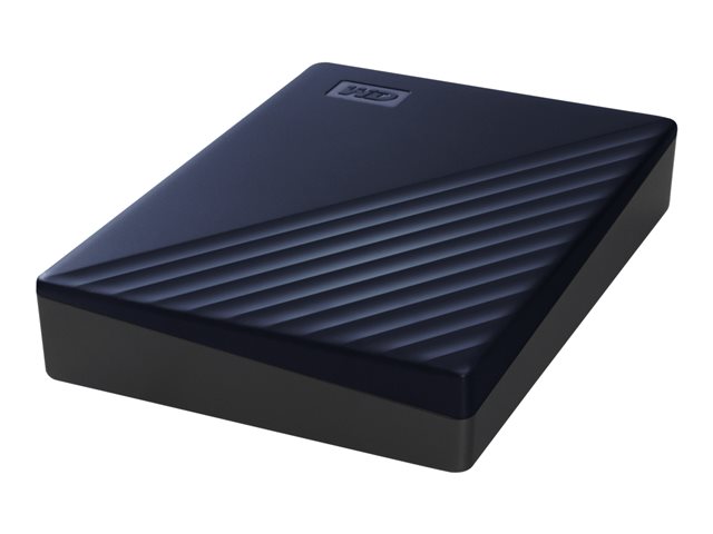 DISCO DURO EXTERNO HDD WD WESTERN DIGITAL 4TB MY PASSPORT FOR MAC USB 3.2 AZUL
