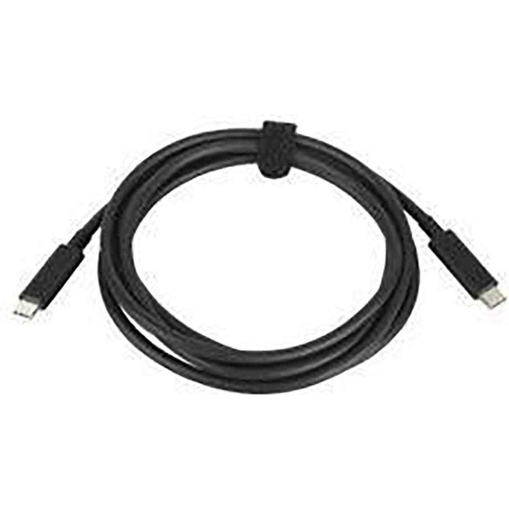 CABLE USB TIPO C HP MACHO-MACHO/ NEGRO
