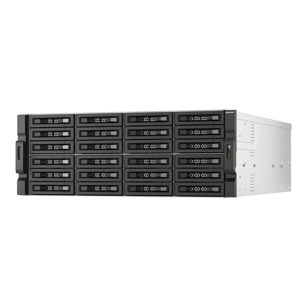 SERVIDOR NAS QNAP TL-R2400PES-RP 24 BAHIAS 4U RACK