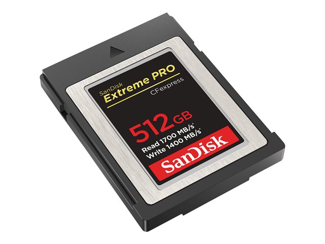 TARJETA MEMORIA FLASH SANDISK EXTREME PRO CFEXPRESS 512GB