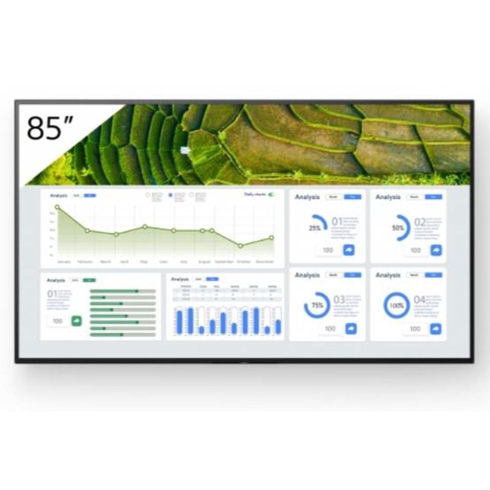 MONITOR SONY PROFESSIONAL BRAVIA 85" 4K UHD