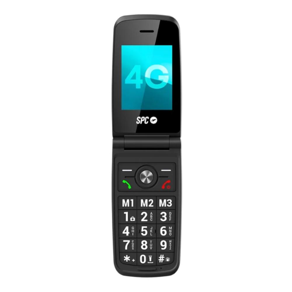 TELEFONO MOVIL SPC TITAN 4G BLUE 2.4"/ RADIO FM/ BT/ 0.08MPX/ USB TIPO C