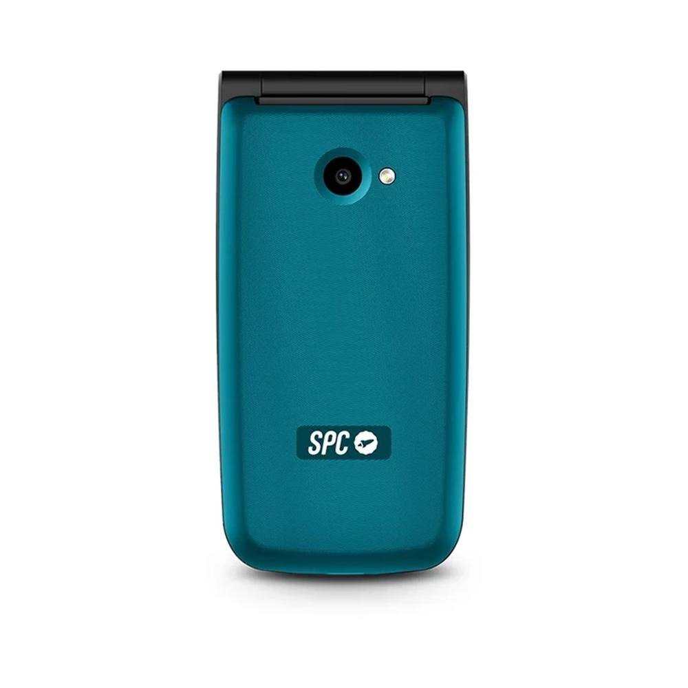 TELEFONO MOVIL SPC TITAN 4G BLUE 2.4"/ RADIO FM/ BT/ 0.08MPX/ USB TIPO C