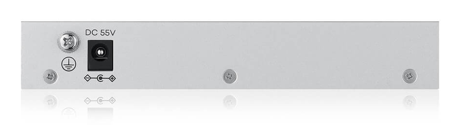 SWITCH 5 PUERTOS ZYXEL GS1200-5HPv3 5 PUERTOS 5xGb (4xPoE+) 68W