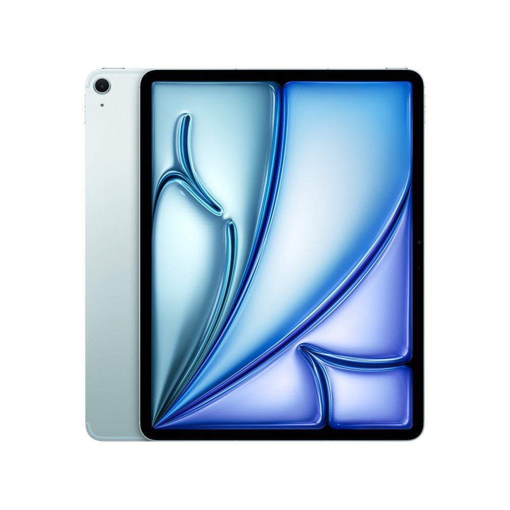 APPLE IPAD AIR 13" 12GB 512GB WIFI + CELLULAR BLUE/ IPS/ CHIP M4/ 12MPX