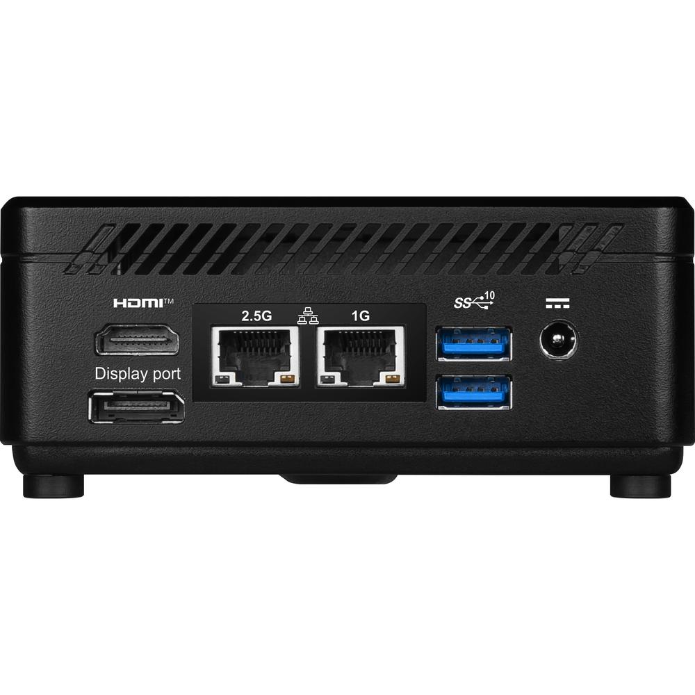 MINI ORDENADOR MSI CUBI 5 1M-495EU CORE 7-150U/ 16GB/ SSD 1TB/ W11P NEGRO