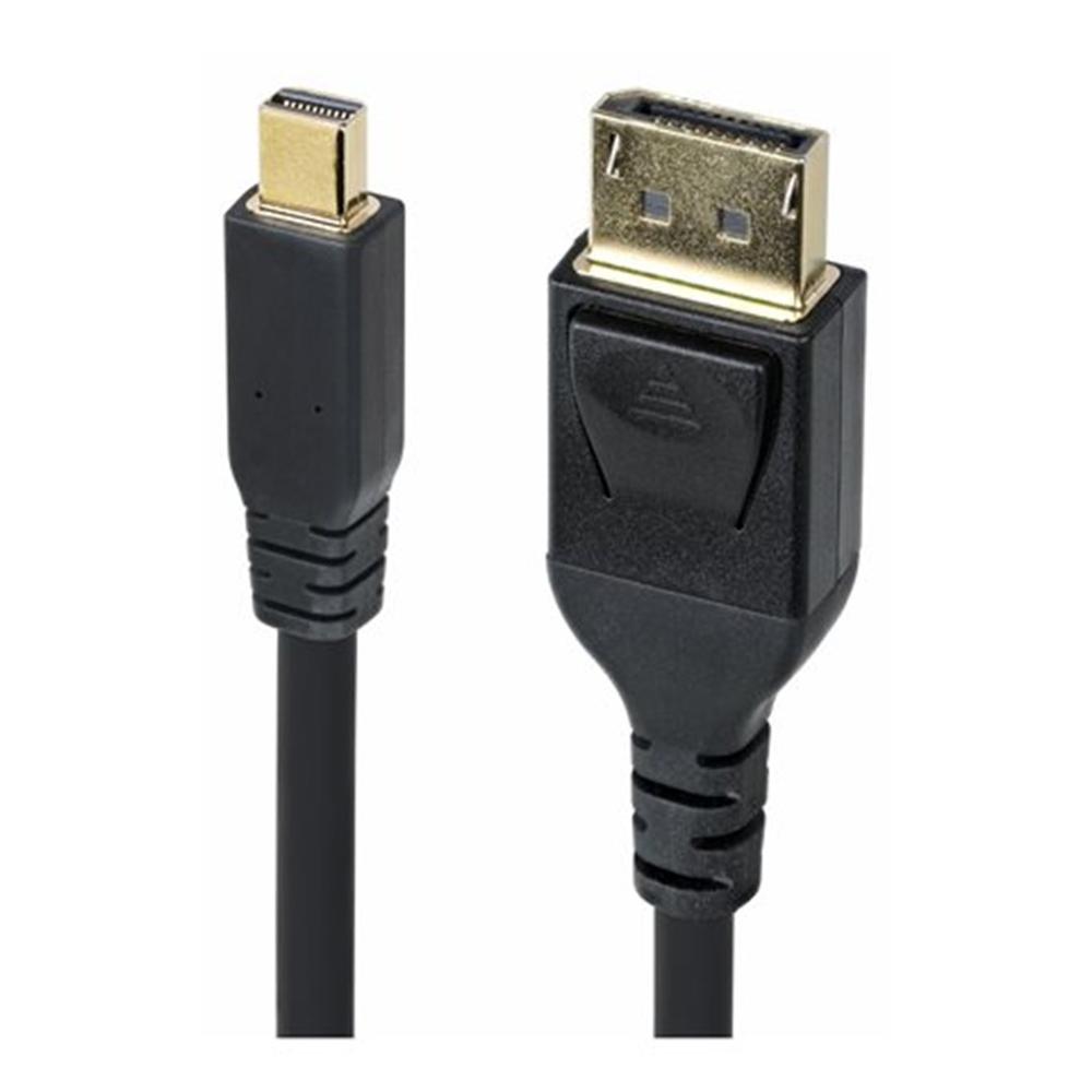 CABLE MINI DP A DISPLAYPORT STARTECH 3M/ MACHO-MACHO/ NEGRO