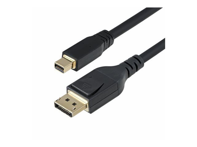 CABLE MINI DP A DISPLAYPORT STARTECH 3M/ MACHO-MACHO/ NEGRO