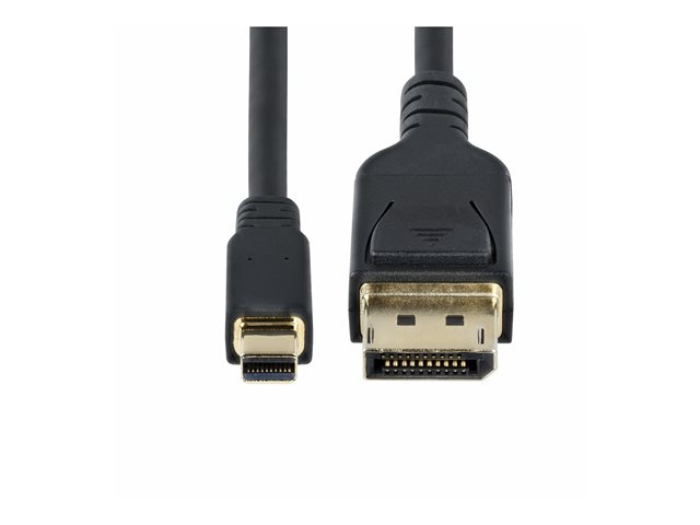 CABLE MINI DP A DISPLAYPORT STARTECH 3M/ MACHO-MACHO/ NEGRO