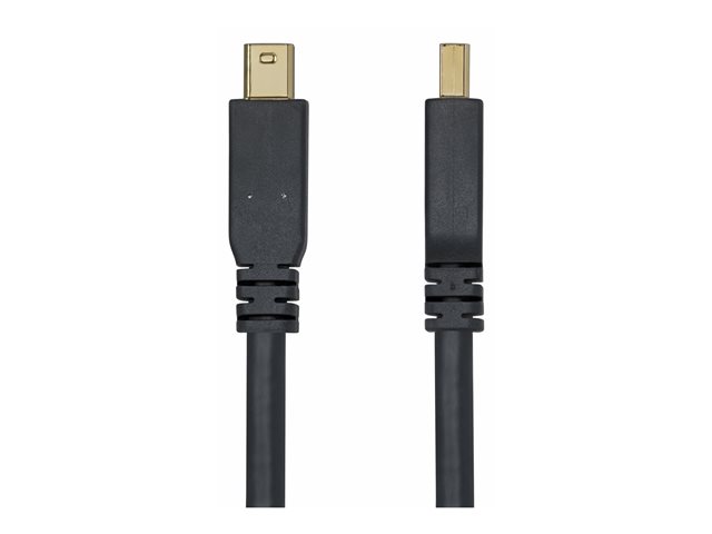 CABLE MINI DP A DISPLAYPORT STARTECH 3M/ MACHO-MACHO/ NEGRO