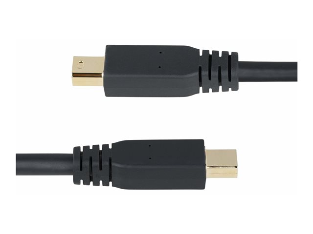 CABLE MINI DP A DISPLAYPORT STARTECH 3M/ MACHO-MACHO/ NEGRO