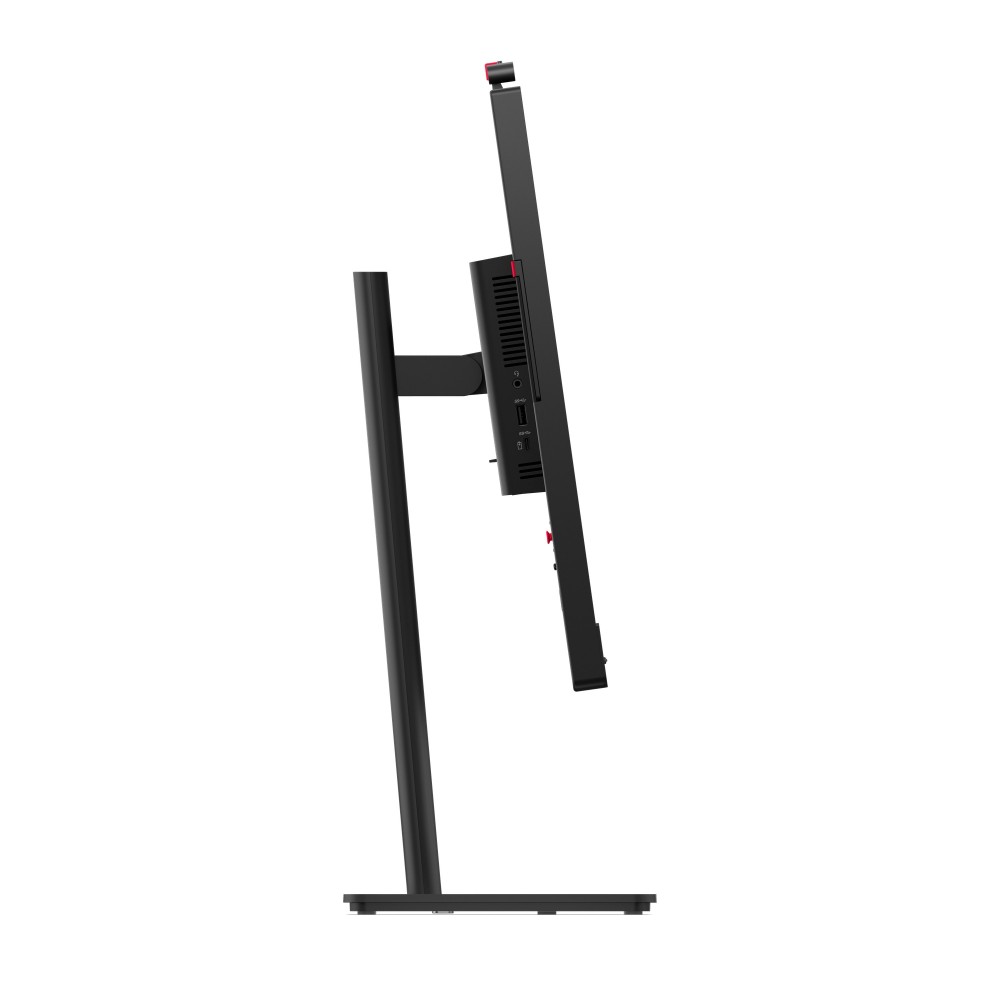 MONITOR LED 23.8" LENOVO THINKVISION T24-4V IPS/ FHD/ DP/ HDMI/ VGA/ 120HZ/ 4MS/ VESA 100X100/ WEBCAM