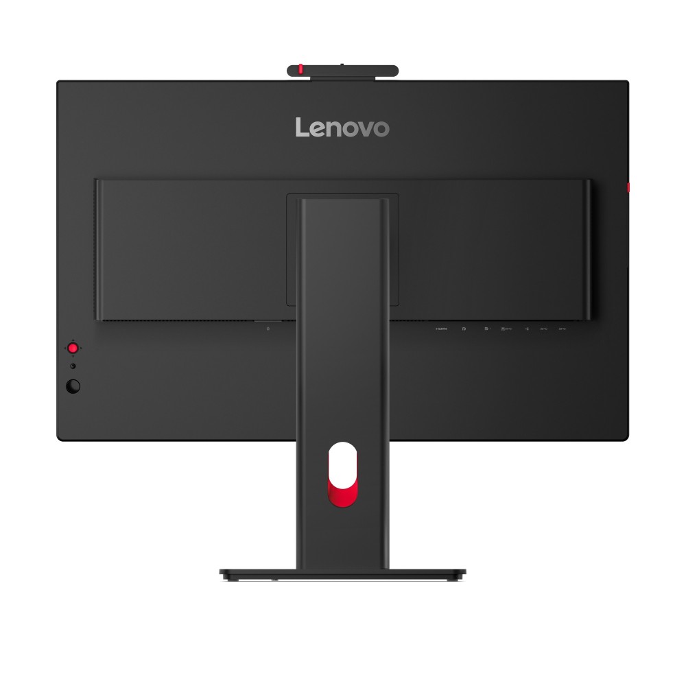 MONITOR LED 23.8" LENOVO THINKVISION T24-4V IPS/ FHD/ DP/ HDMI/ VGA/ 120HZ/ 4MS/ VESA 100X100/ WEBCAM