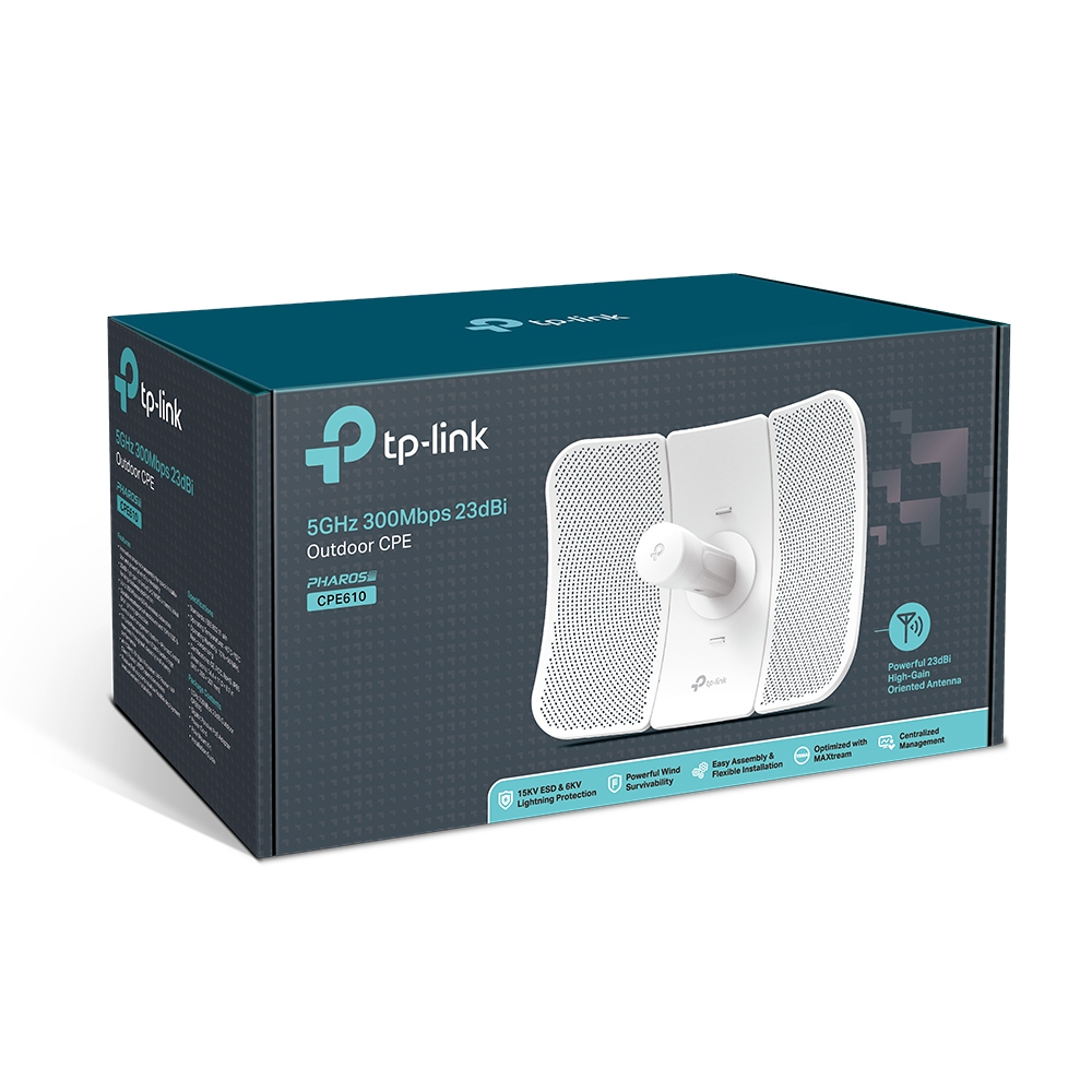 CPE DE EXTERIOR TP-LINK CPE610