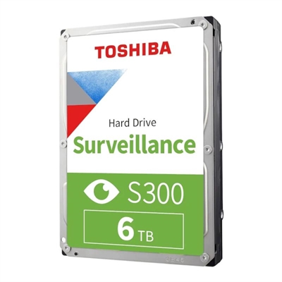 DISCO DURO INTERNO HDD TOSHIBA S300 6TB 3.5" SATA HDWT860UZSVA