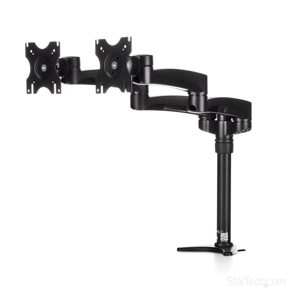 SOPORTE MESA STARTECH VESA HASTA 24" 100X100MM MAX 13.6KG