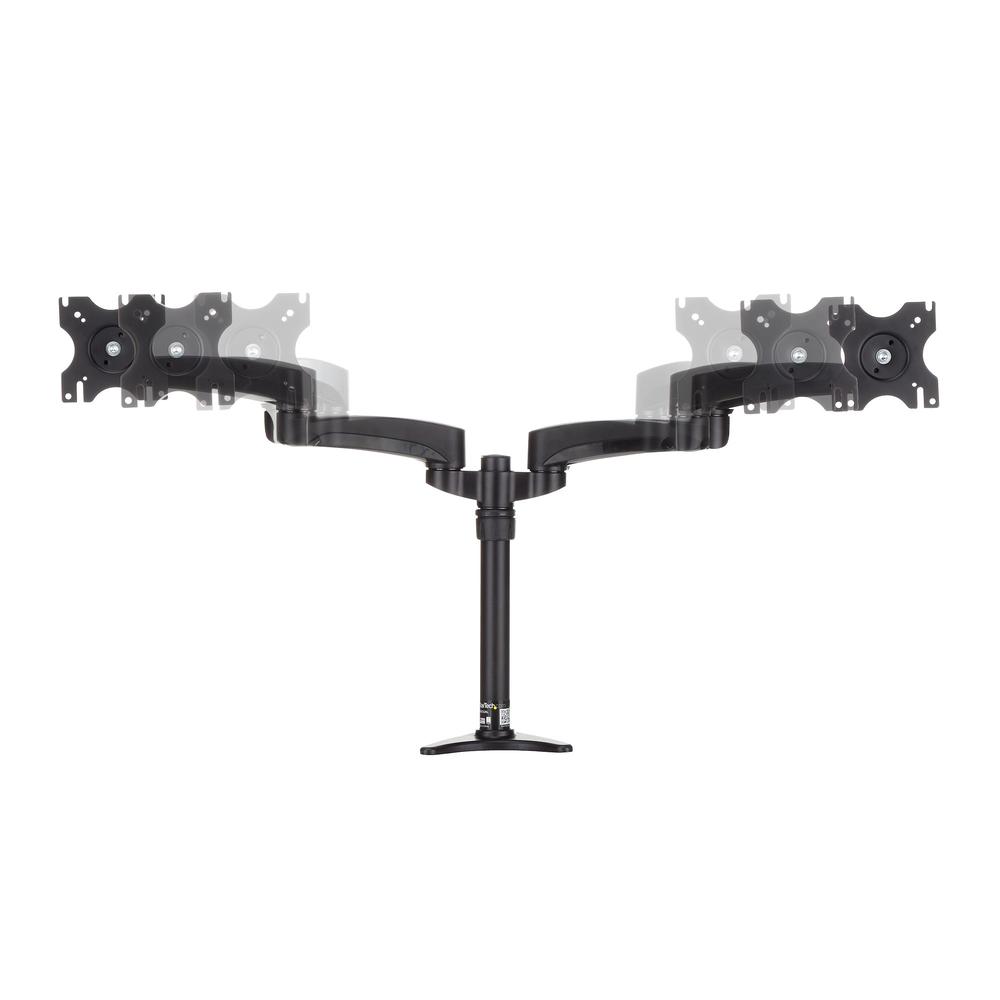 SOPORTE MESA STARTECH VESA HASTA 24" 100X100MM MAX 13.6KG
