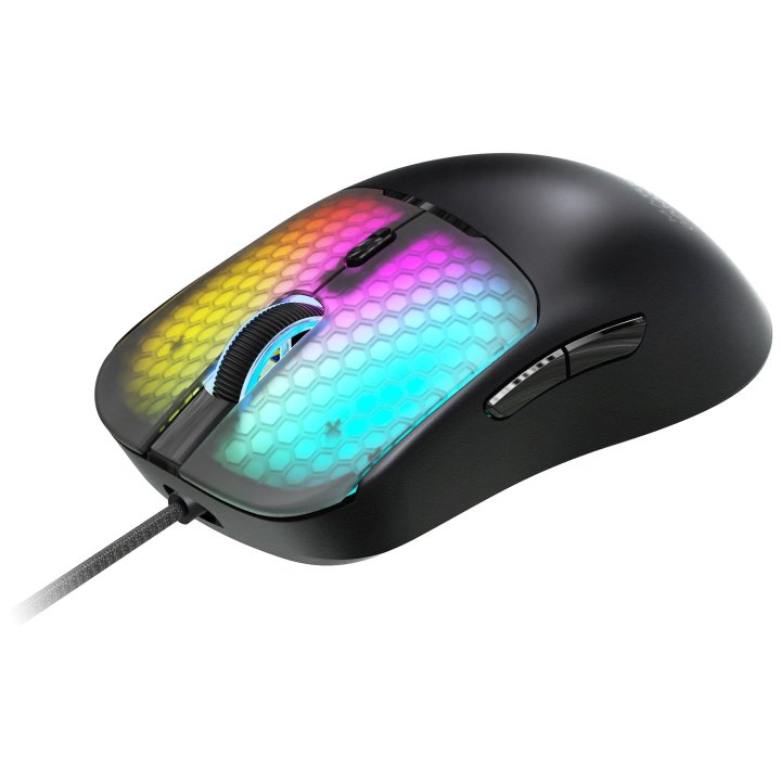 RATON MARS GAMING MM-VIPER RGB NEGRO
