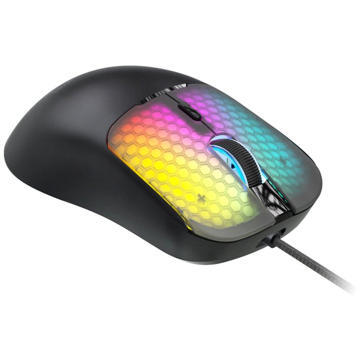 RATON MARS GAMING MM-VIPER RGB NEGRO
