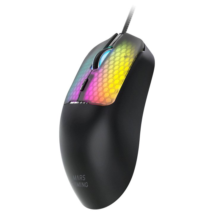 RATON MARS GAMING MM-VIPER RGB NEGRO