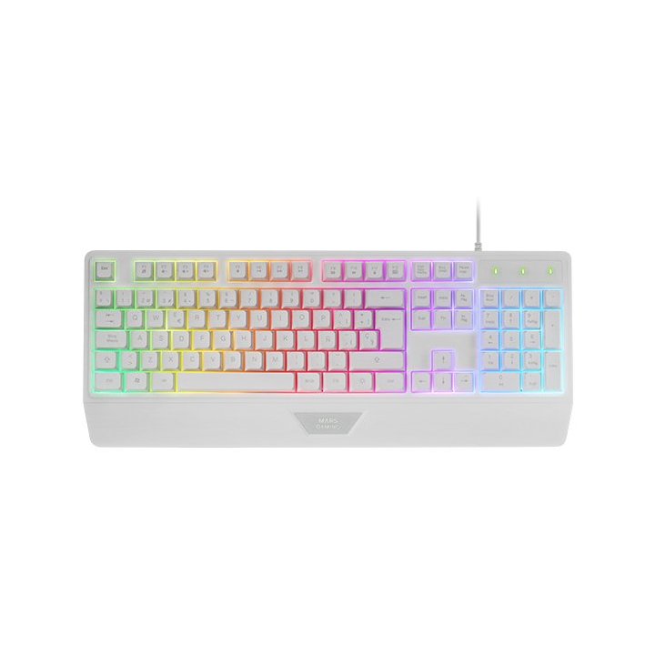 KIT MARS GAMING MCP124PROWFR 4 EN 1 BLANCO FRANCES