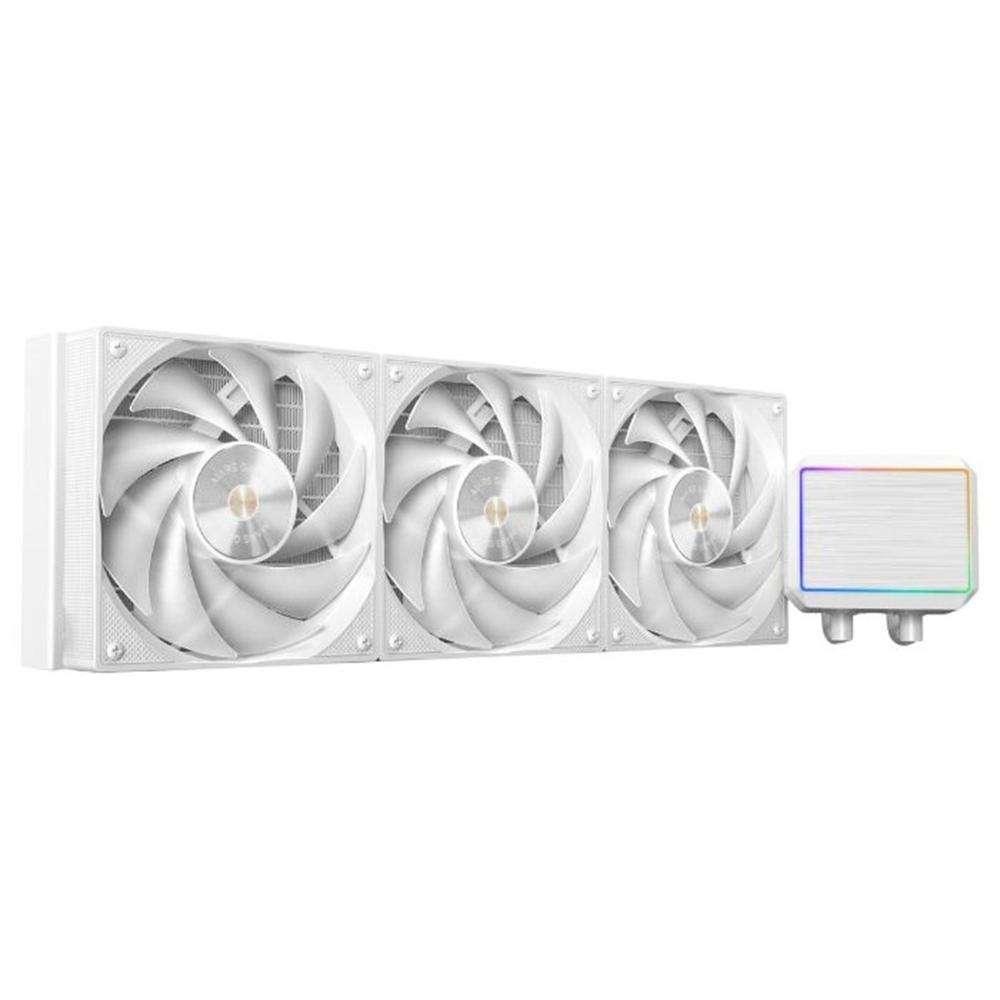 KIT REFRIGERACION LIQUIDA MARS GAMING MLPROII360W FRGB 3X 120MM BLANCA