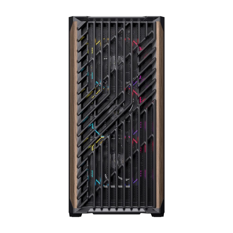CAJA ORDENADOR GAMING EINAREX P800 ATX RGB CRISTAL TEMPLADO NEGRA