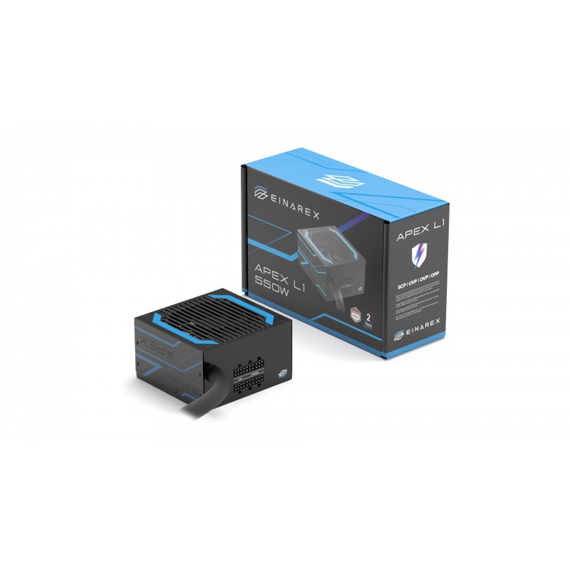 FUENTE ALIMENTACION EINAREX APEX L1 GAMING ATX 550W