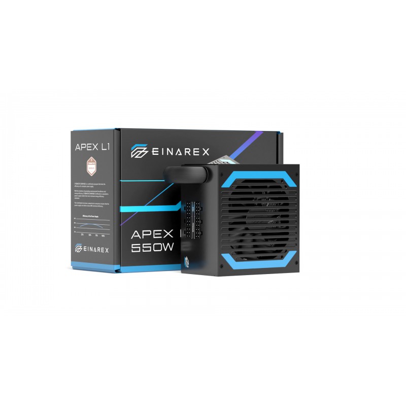 FUENTE ALIMENTACION EINAREX APEX L1 GAMING ATX 550W