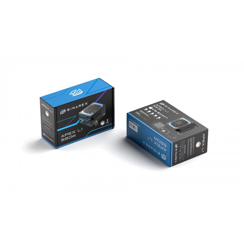 FUENTE ALIMENTACION EINAREX APEX L1 GAMING ATX 550W