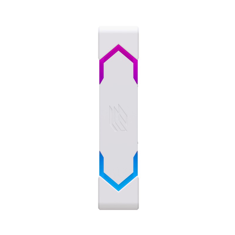 VENTILADOR CAJA EINAREX EX12CI ARGB 120MM BLANCO INVERTIDO