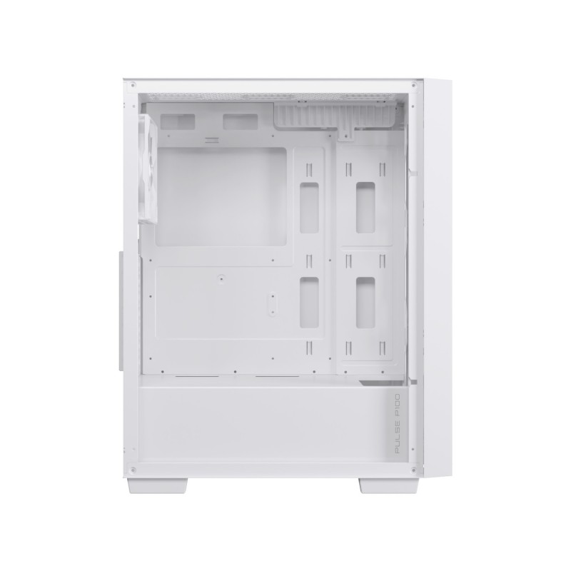 CAJA ORDENADOR GAMING EINAREX P100 CORE ATX CRISTAL TEMPLADO BLANCA