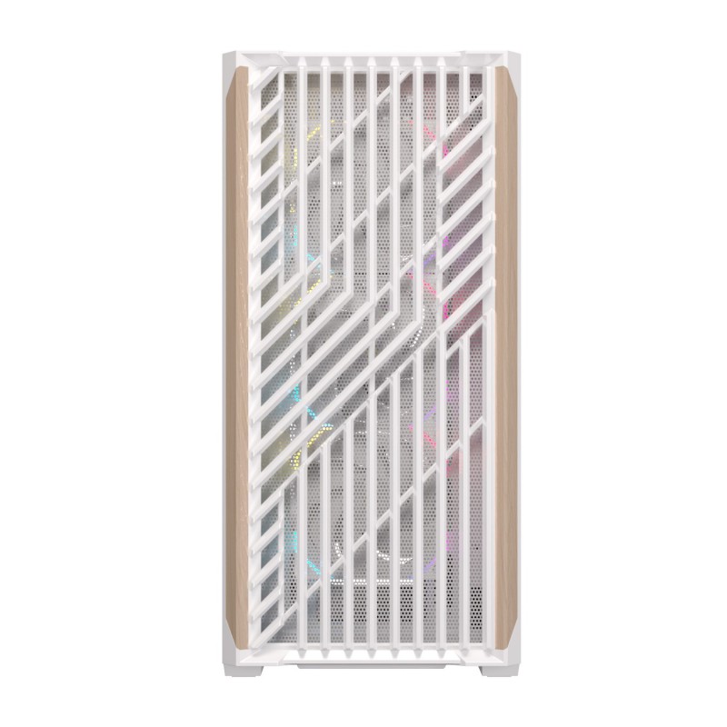 CAJA ORDENADOR GAMING EINAREX P800 ATX RGB CRISTAL TEMPLADO BLANCA