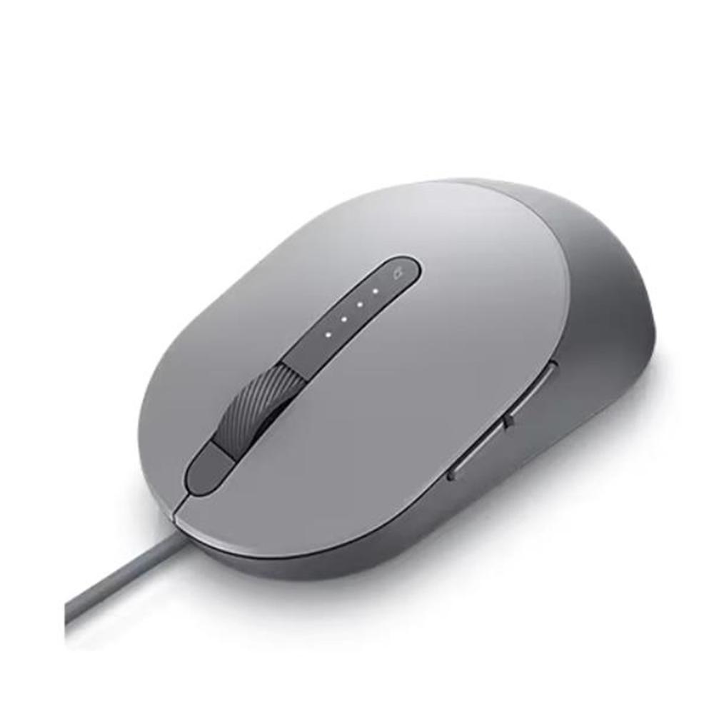 RATON DELL PRO WIRED MOUSE GRIS
