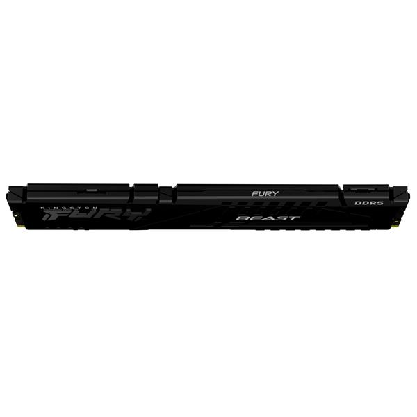 MEMORIA RAM DDR5 8GB KINGSTON / 6000MT/S / FURY BEAST / C30 / NEGRO