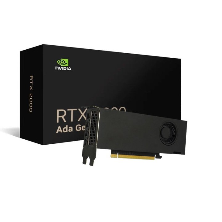 TARJETA GRAFICA NVIDIA QUADRO RTX 2000 ADA 16GB GDDR6/ 4X MINI DP PCI EXPRESS 4.0