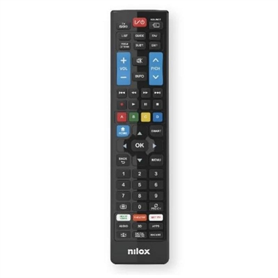 MANDO A DISTANCIA UNIVERSAL NILOX NXXZUNISMA01 5 EN 1