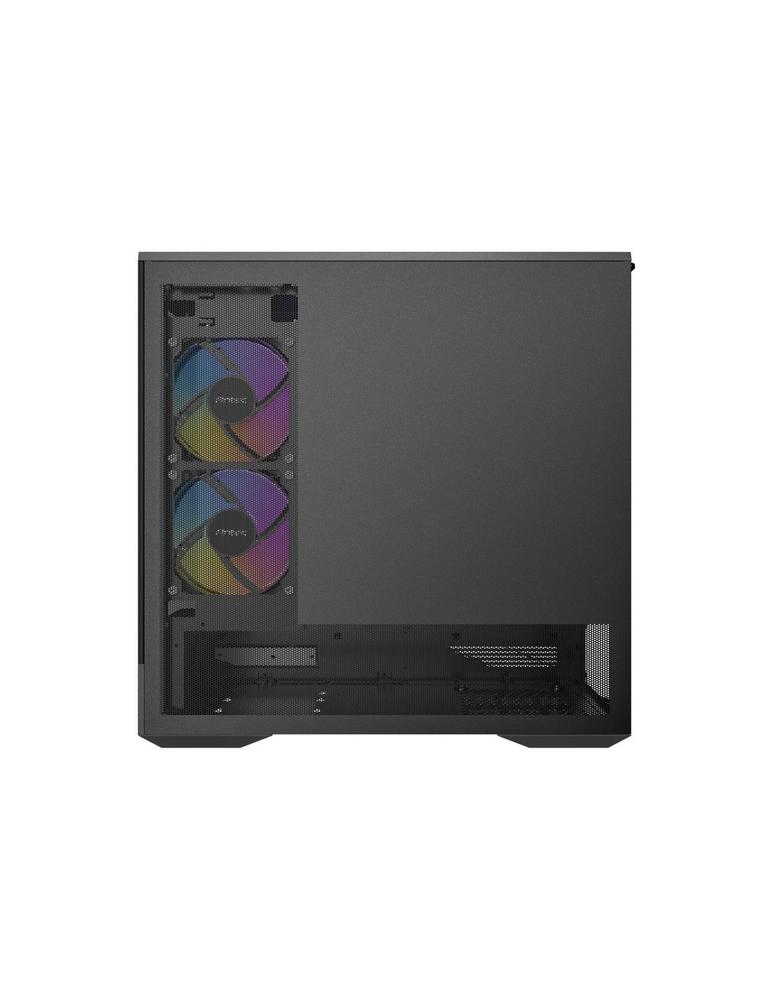 CAJA ORDENADOR GAMING ANTEC C2M MATX ARGB CRISTAL TEMPLADO NEGRA