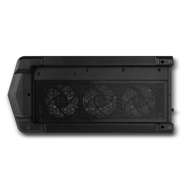 CAJA ORDENADOR GAMING NOX HUMMER ANVIL ATX ARGB CRISTAL TEMPLADO NEGRA