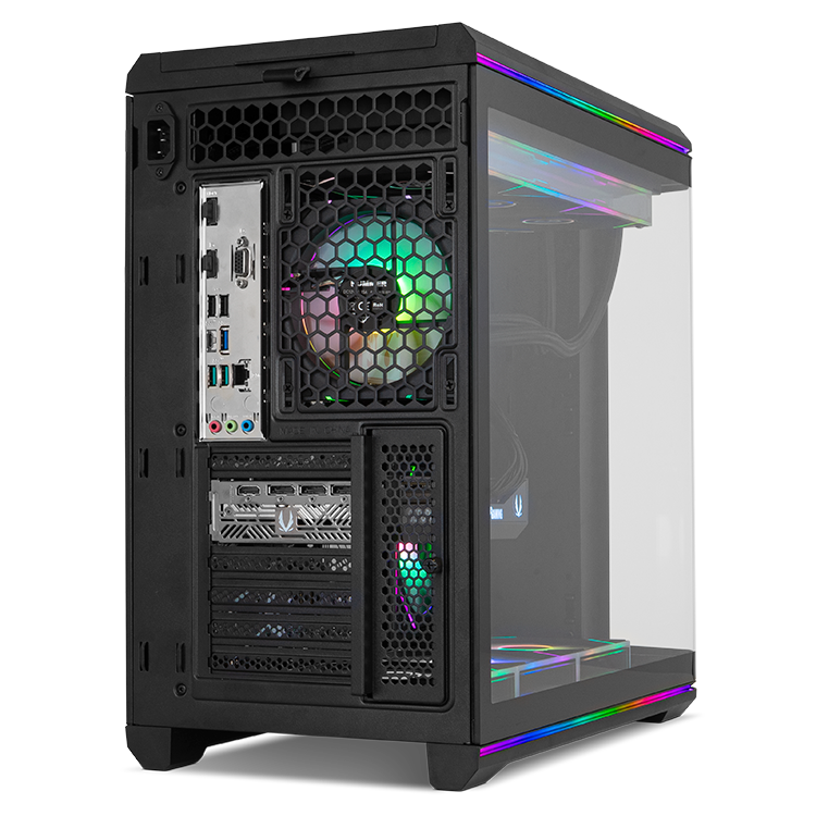 CAJA ORDENADOR GAMING NOX HUMMER ANVIL ATX ARGB CRISTAL TEMPLADO NEGRA