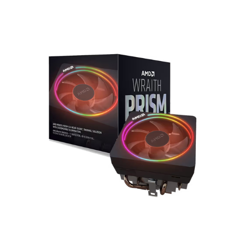 VENTILADOR DISIPADORCPU AMD WRAITH PRISM RGB AM4 92MM