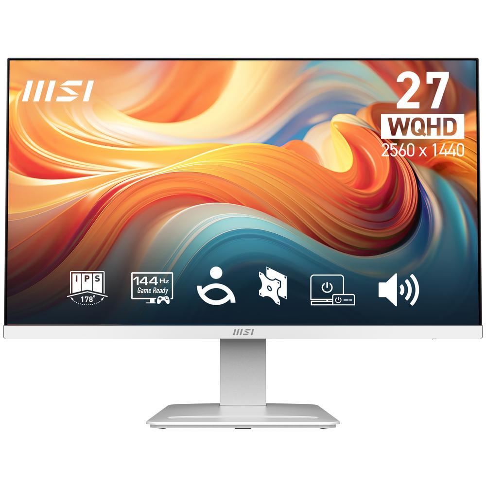 MONITOR MSI PRO MP273QW E14 27" WQHD 144HZ