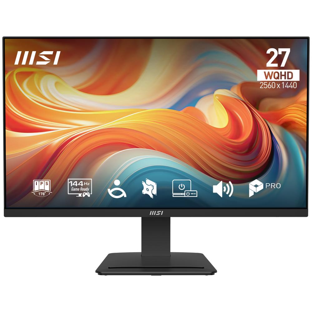 MONITOR MSI PRO MP273Q E14 27" WQHD 144HZ