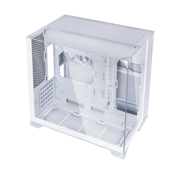 CAJA ORDENADOR GAMING LIAN LI ONE VISION M MATX CRISTAL TEMPLADO BLANCA