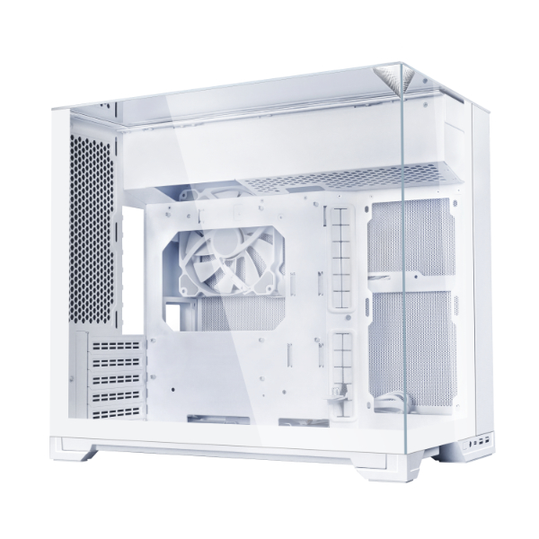 CAJA ORDENADOR GAMING LIAN LI ONE VISION M MATX CRISTAL TEMPLADO BLANCA
