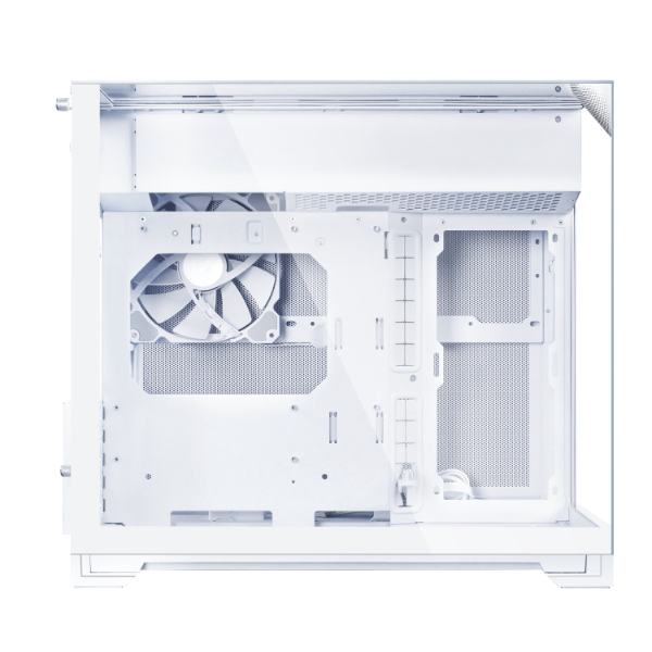CAJA ORDENADOR GAMING LIAN LI ONE VISION M MATX CRISTAL TEMPLADO BLANCA