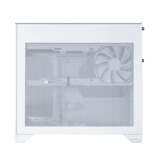 CAJA ORDENADOR GAMING LIAN LI ONE VISION M MATX CRISTAL TEMPLADO BLANCA