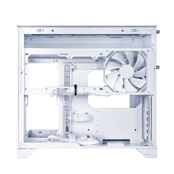 CAJA ORDENADOR GAMING LIAN LI ONE VISION M MATX CRISTAL TEMPLADO BLANCA