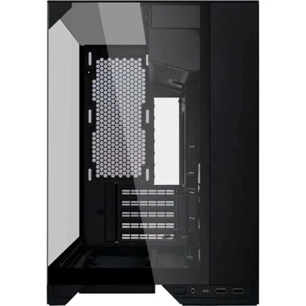 CAJA ORDENADOR GAMING LIAN LI O11 VISION-M MATX CRISTAL TEMPLADO NEGRA