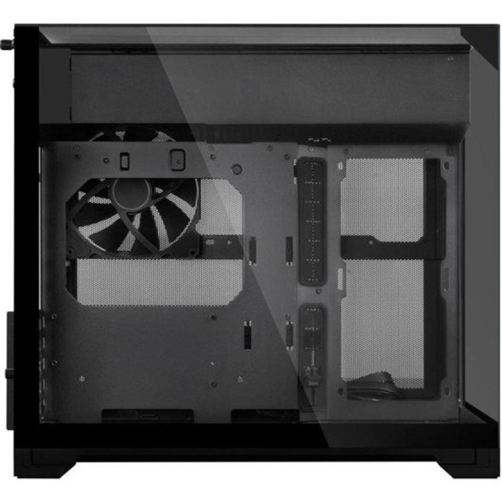 CAJA ORDENADOR GAMING LIAN LI O11 VISION-M MATX CRISTAL TEMPLADO NEGRA
